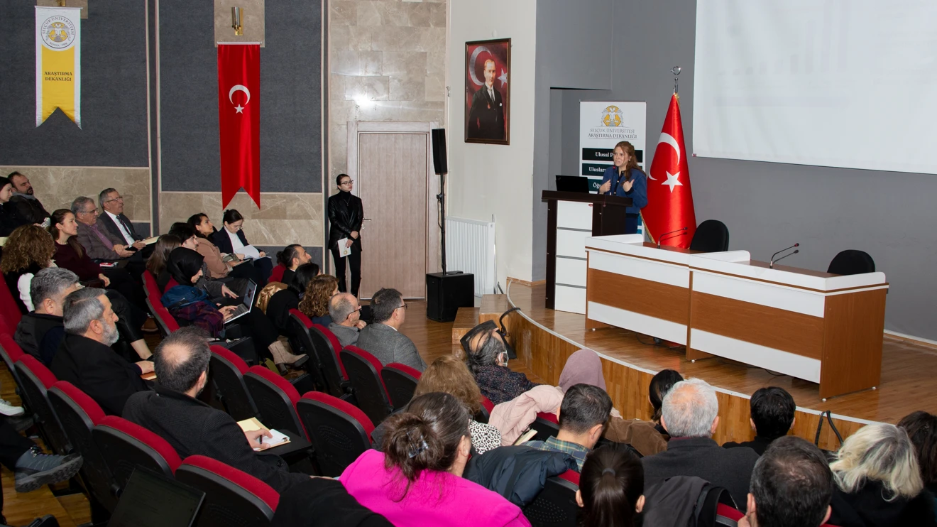 Selçuk Üniversitesinde Ufuk Avrupa Bilgi Günü etkinliği